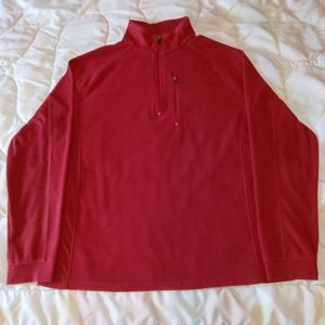 2 for $25 L.L. Bean Mens Fleece Pullover, Large